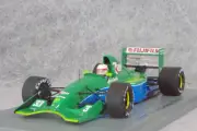 Spark 1/43 Jordan Ford 191 / A.De.Chesaris 1991 Canada Gp Minicar