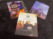 DAVE MATTHEWS BAND 3 RCA ads with tour dates for "Under the Table and Dreaming"
