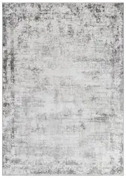 Soluna Slate Soft Durable & Machine Washable In Grey Rug