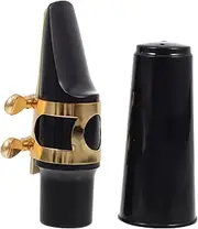 GOOHOCHY 1 Set Saxophone Accessories Reed Caps Cushions for Alto Tenor Saxophone Durable Portable Smooth Design for Optimal Performance and Comfort