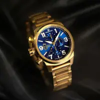 在飛比找Yahoo奇摩購物中心優惠-elegantsis 愛樂時 JT48英式街頭風計時手錶 E