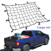 Cargo Net For Ute Trailer Truck Car Roof Rack 12 Hook 120x90cm Heavy Duty ki<>