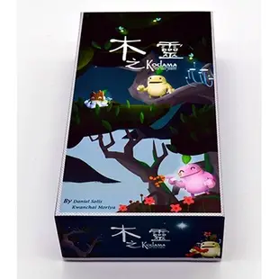 【玩坊】木之靈 Kodama the Tree Spirits 桌上遊戲