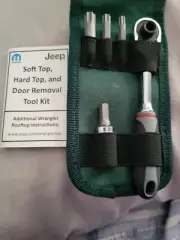 Jeep Wrangler Door, Soft Top & Hard Top Removal Kit (Never Used)
