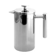 Stainless Steel French Press Coffee Tea Maker Double Walled Pot with Filter Gift