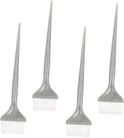 SOESFOUFU Hair Dye Brush for Salon 4pcs Hair Applicator Brush Set Tail Comb for Hair Dyeing