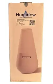 Humidew Aroma Ultrasonic Humidifier White & White 100 ml Essential Oil Diffuser