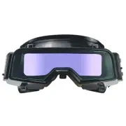 Solar Powered Auto Darkening Welding Glasses True Color Anti-Glare Eye qiyRy