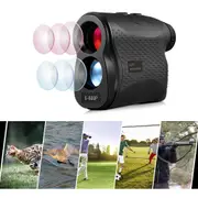 600m Handheld Golf Laser Distance Measuring Telescope