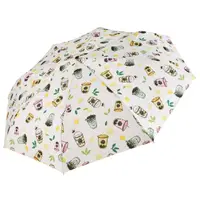 在飛比找momo購物網優惠-【rainstory】Bubble tea抗UV雙人自動傘