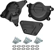 Engine Guard Motorcycles Engine Cover Protection Case Fit for Yamaha R6 2006-2023 Engine Covers Protectors Guard Bumper(One Set (3)-B)