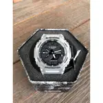 📢【現貨全新商品】 CASIO 卡西歐 農家橡樹 G-SHOCK GA-2100SKE-7 透明