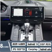 12.3'' GPS Android Car Radio Navi For Porsche Cayenne 2010- 2017 Auto Carplay (for: Porsche)