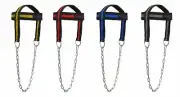 GYM WEIGHT LIFTING HEAD NECK STRENGTH HARNESS STRAP FITNESS EXERCISE NEW