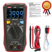 A●UNI-T UT123 Mini Digital Multimeter Auto Range Data hold AC DC Volt Meter