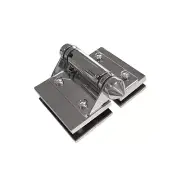 Architects Choice Stainless Steel Glass to Glass Hinge Set