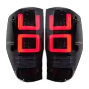 Tail Lights Lamp Led Smoke Suit For Ford Ranger Raptor Px1 Px2 Px3 2012-2021