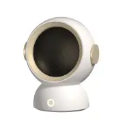 1200W Instant Heating Desktop Heater Electric Heater Portable Desktop Fan Heating Heater Mini Radiator Home Office Winte
