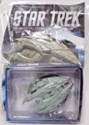 Star Trek Starships Collection TRANSPORT SHIP With #71 Magazine By Eaglemoss