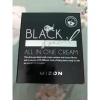 在飛比找蝦皮購物優惠-即期品出清 送潤色隔離乳30ml 韓國 Mizon 黑蝸牛全