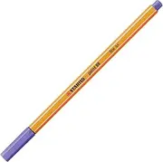 STABILO 0350620 POINT 88 FINELINER, LIGHT LILAC