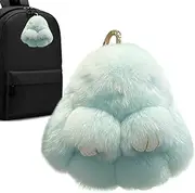 Ramply Cartoon Charming Pendant for Bag, Rabbit Key Chain, Soft Plush Stuffed Animals, Portable Bag Accessory for Handbags, Car Keys, T Shirt