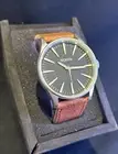 Nixon Men's Sentry Tan Leather Watch A1051037
