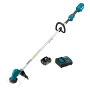 Makita DUR192LST - 18V Line Trimmer Kit (1 x 5.0Ah)