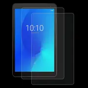 2-Pack Tempered Glass Film For Alcatel 1T 10 Tablet - 9H Hardness 2.5D Explosion-Proof