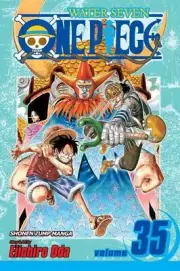 One Piece, Vol. 35: Captain by Eiichiro Oda (English) Paperback Book