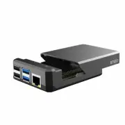 Argon NEO Aluminum Enclosure Metal Cooler Case For Pi 4 Model B Passive Cooling