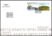 Islanda 2015 - Paesaggi, Gatastakkur, Eldhraun, geologia, arco naturale - FDC