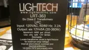 new Lightech Electronic LRT-363 Transformer - 360w