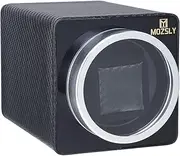 [MOZSLY] Watch Winder for Automatic Watches with 12 Rotation Mode Setting for Rolex Fit Man Women Automatic Watch Leather