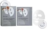 Xiulilydai Collagen Absorbable Moisturising Face Mask, Pack of 4