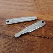 EDC TITANER Pry Bar Crowbar Multifunction Tool Titanium Pry Bar Pocket Outdoor