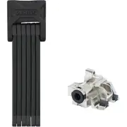 Abus Bordo 6015/90 Folding Lock with keyed alike eBike Battery Lock Core 83024
