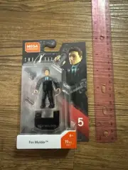 Mega Construx X Files Fox Mulder Series 5 Rare Brand New In Package