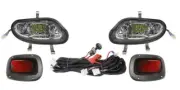 EZ-GO TXT 2014-Current LED GOLF CART LED BASIC LIGHT KIT - Headlights Taillights
