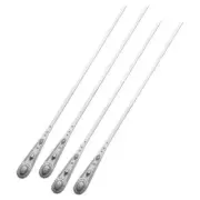 Wallace Taos 18/10 Stainless 12.5" Skewer (Set of Four)