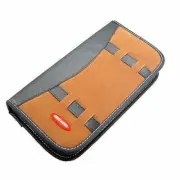 48 CD Wallet Case Holder Disc Bluray DVD Storage PS4 Xbox Game Travel Organizer