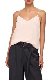 Equipment Layla Silk Camisole in French Beige at Nordstrom, Size Medium