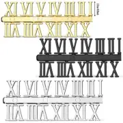 DIY Clock-Numbers Roman Numerals Quartz Needle/Wall Clocks Replacement Parts New
