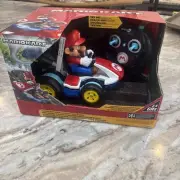 Nintendo Super Mario Kart 8 World of Anti-Gravity RC Racer Car W Remote Control