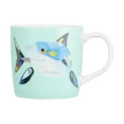 Maxwell & Williams 370 ml Pete Cromer Porcelain Ozzie Ocean Mug - Shark