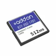 Addon-Networking 512MB Compact Flash Card for Cisco (MEM3800-512CF-AO)