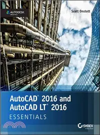 在飛比找三民網路書店優惠-AutoCad 2016 and AutoCAD LT 20