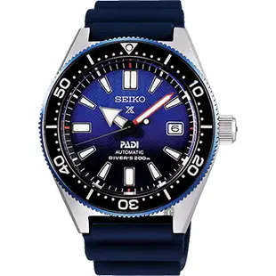 SEIKO 精工 Prospex PADI 聯名200米潛水機械錶 6R15-04B0B(SPB071J1)