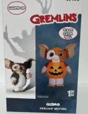 4.5 Ft Tall Gizmo Pumpkin Airblown Inflatable Halloween Gremlins Blow Up NEW!