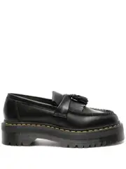 Doctor Dr Doc Martens Adrian Quad Tassel Loafer Smooth USA 9 Shoes